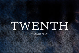 Twenth: A Serif Font That Adds Mystery and Depth to Your Brand