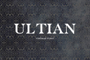 Ultian: A Modern Serif Font for Web Design and Brand Identity