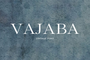 Vajaba: A Modern Serif Font for Standout Branding
