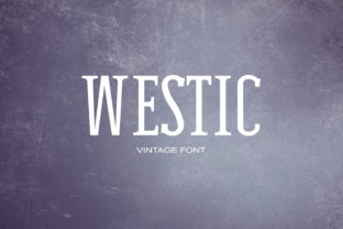 Westic: The Serif Font That Elevates Your Brand’s Visual Identity