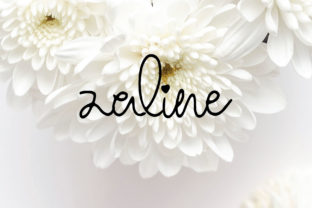 Zaline: A Script Font That Breathes Life into Your Handmade Creations