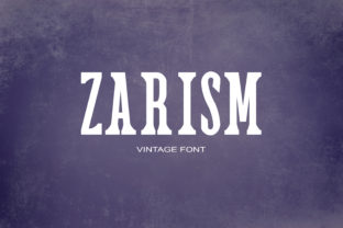 Zarism: A Serif Font That Adds Personality to Branding